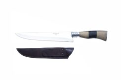 Facas modelo Al - Madeira detalhe chifre