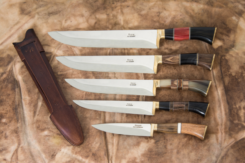 Faca Churrasco Cabo Variado