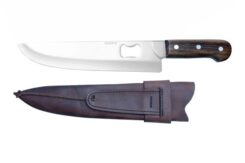 Faca picanheira com abridor de garrafa