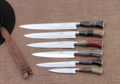 Faca Campeira Cabo Variado