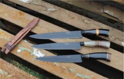 Faca Campeira Carbono